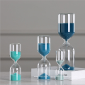 Sandglas High Borosilicate Glass Blue Hourglass Timer